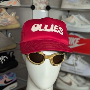 Ollie's Vintage Red Trucker Hat (OS)